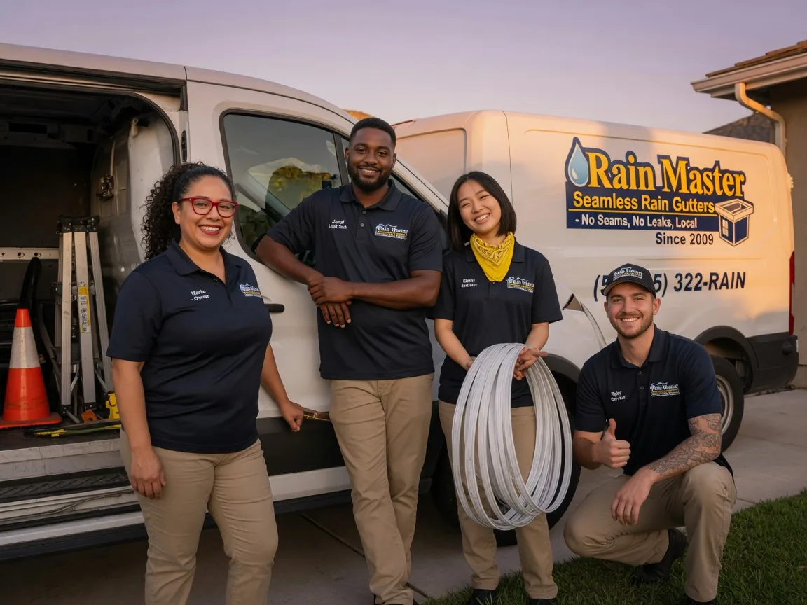 Gutter Installation company in Rio Grande, OH