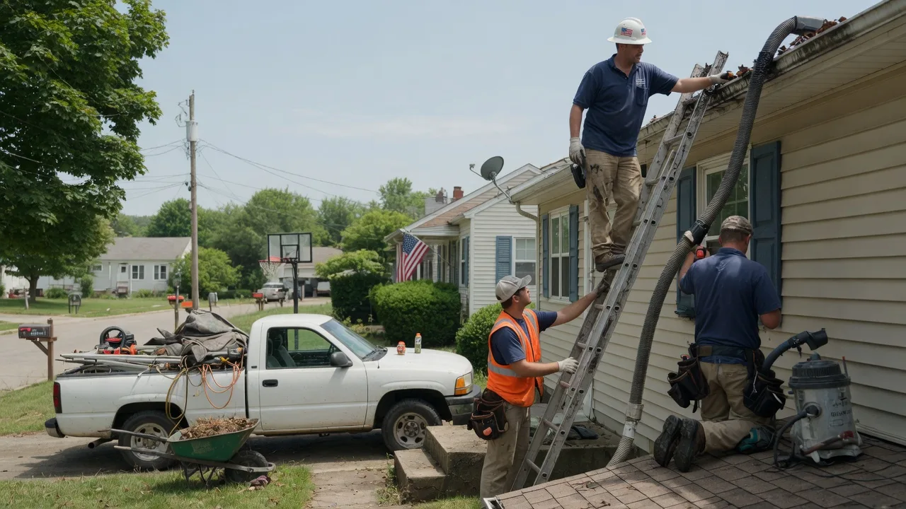 Gutter Installation in Rio Grande, OH near me